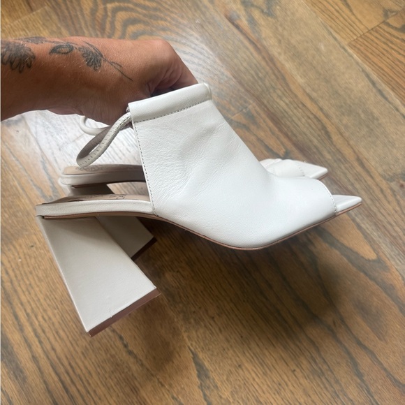 Vince Camuto | VINCE CAMUTO Avangila Leather Pump In Nocciola Mestico - Picture 2 of 6